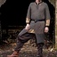 Hauberk with split, short sleeves, unriveted 9 mm - Celtic Webmerchant
