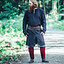 Long Viking tunic Hvitserk, black - Celtic Webmerchant