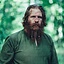 Lange Vikingtuniek Hvitserk, groen - Celtic Webmerchant