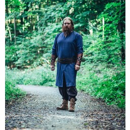 Lang Viking tunika Hvitserk, blå - Celtic Webmerchant