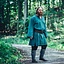 Haftowana tunika Thorgrim, zielona - Celtic Webmerchant