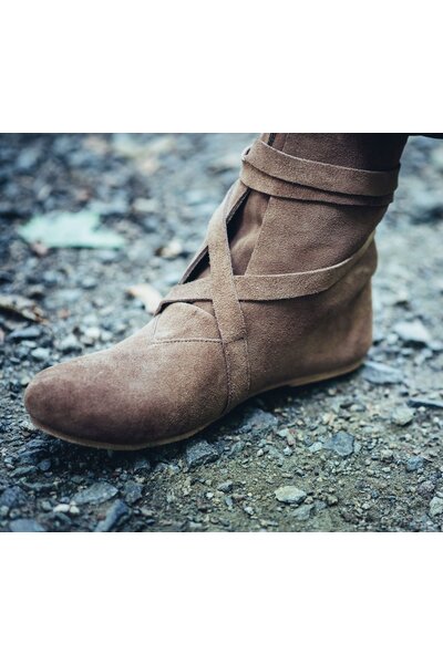 bottes Haithabu, velours - Celtic Webmerchant