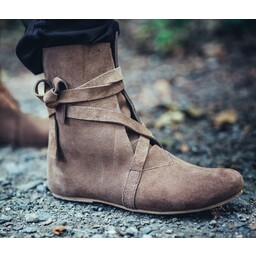 bottes Haithabu, velours - Celtic Webmerchant