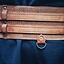 ceinture celtique Ruari, brun clair - Celtic Webmerchant