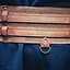 cinturón celta Ruari, de color marrón claro - Celtic Webmerchant