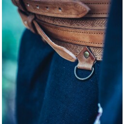 ceinture celtique Ruari, brun clair - Celtic Webmerchant