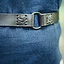 Double ring belt Odda - Celtic Webmerchant