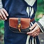 Bag Beocca with wooden button - Celtic Webmerchant