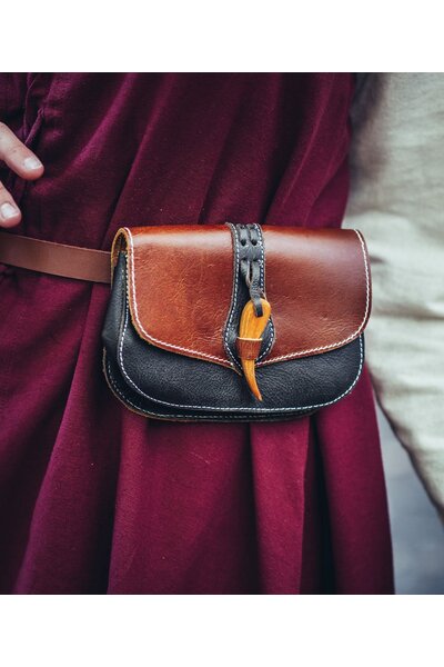 Borsa Beocca con bottone in legno - Celtic Webmerchant
