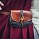 Leonardo Carbone Bolso Beocca con botón de madera - Celtic Webmerchant
