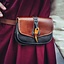 Bag Beocca with wooden button - Celtic Webmerchant