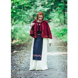 Laine chaperon Runa, rouge - Celtic Webmerchant