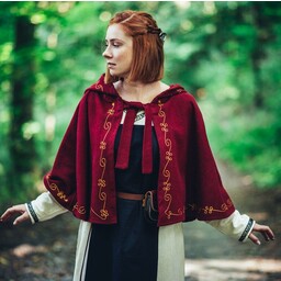 Wełna chaperon Runa, czerwony - Celtic Webmerchant