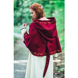 Laine chaperon Runa, rouge - Celtic Webmerchant