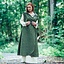 Robe cache-cœur Thyra, vert - Celtic Webmerchant