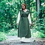 Robe cache-cœur Thyra, vert - Celtic Webmerchant