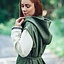 Robe cache-cœur Thyra, vert - Celtic Webmerchant