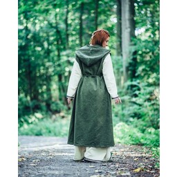 Robe cache-cœur Thyra, vert - Celtic Webmerchant