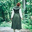 Robe cache-cœur Thyra, vert - Celtic Webmerchant