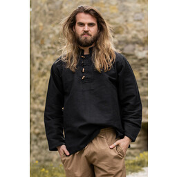 Chemise soldat, noir - Celtic Webmerchant