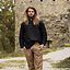 Soldier shirt, black - Celtic Webmerchant