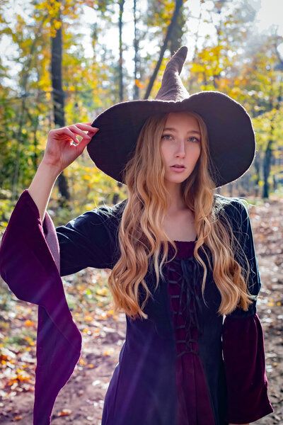 Hekse hat, brun - Celtic Webmerchant