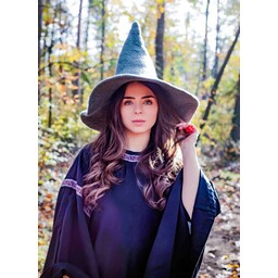 Witches hat, grey - Celtic Webmerchant