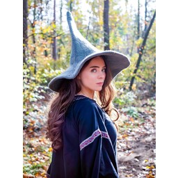Chapeau de sorcières, gris - Celtic Webmerchant