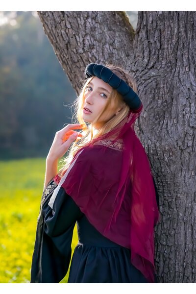 Garland dla pań, czarno-czerwony - Celtic Webmerchant