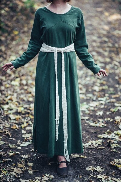 Taillenband Colet, creme - Celtic Webmerchant