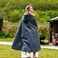 Wool cloak Felis, grey - Celtic Webmerchant