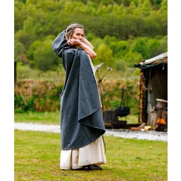 Mantello di lana Felis, grigio - Celtic Webmerchant