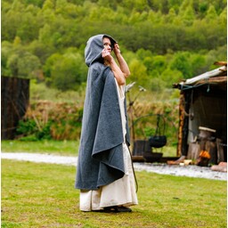 Manteau de laine Felis, gris - Celtic Webmerchant