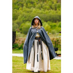 Manteau de laine Felis, gris - Celtic Webmerchant