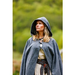 Manteau de laine Felis, gris - Celtic Webmerchant