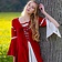 Leonardo Carbone Dress Eleanora red-white - Celtic Webmerchant