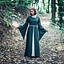 Kleid Ivy grün-weiß - Celtic Webmerchant