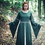 Kleid Ivy grün-weiß - Celtic Webmerchant