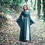 Kleid Ivy grün-weiß - Celtic Webmerchant