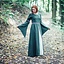 Kleid Ivy grün-weiß - Celtic Webmerchant