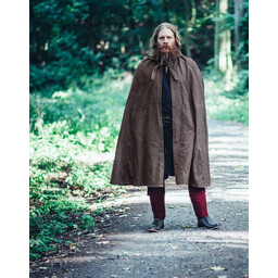 Mantello Milisant, marrone - Celtic Webmerchant