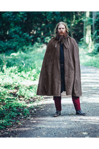 Mantello Milisant, marrone - Celtic Webmerchant
