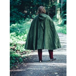 Cloak Milisant, green - Celtic Webmerchant