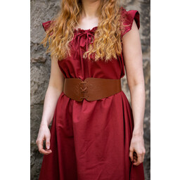 Ceinture celtique Shannon, marron - Celtic Webmerchant