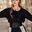 Ceinture celtique Shannon, noir - Celtic Webmerchant