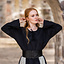 Ceinture celtique Shannon, noir - Celtic Webmerchant