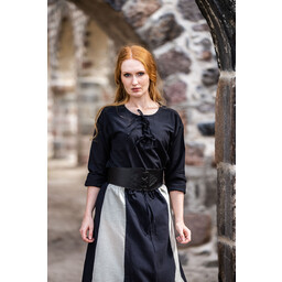 Cinturón celta Shannon, negro - Celtic Webmerchant