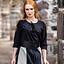 Keltische riem Shannon, zwart - Celtic Webmerchant