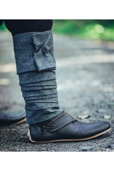 Leg involucri Hredulf, grigio - Celtic Webmerchant