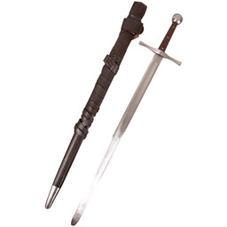 Espada de mano y media Oswald, lista para la batalla (roma 3 mm) - Celtic Webmerchant